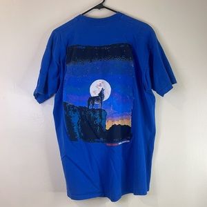 MARLBORO VINTAGE T - HOWLING WOLF -ONE SIZE